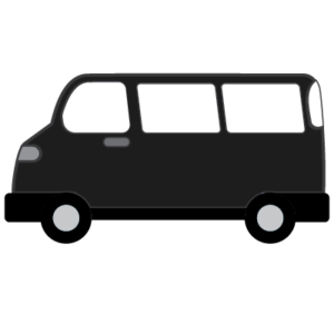 Porcupine Shuttle Van
